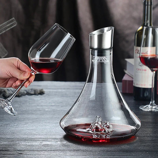 Iceberg Wine Decanter _1800ml