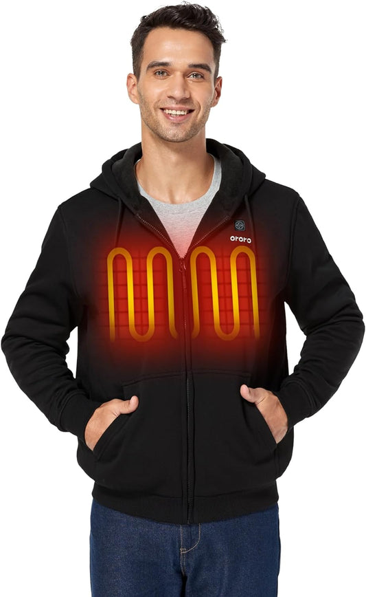 Heated Hoodie with Battery Pack (Unisex)