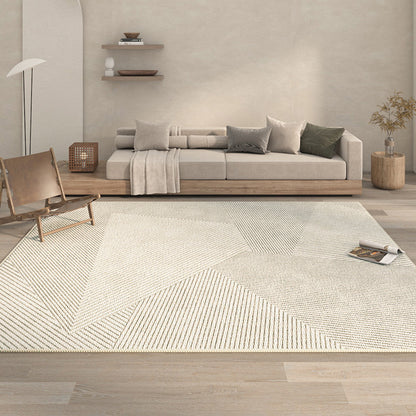 Neutral Spiral Rug Collection