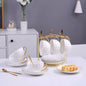 Pumpkin Shaped Tea Set