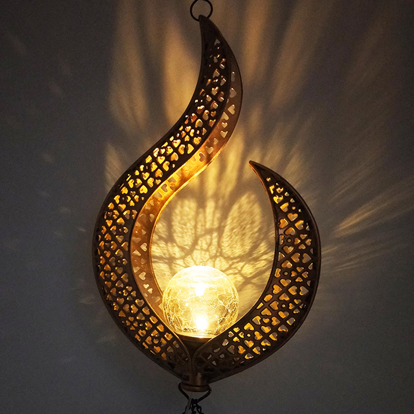 Hollow Flame Luminary Wind Chime