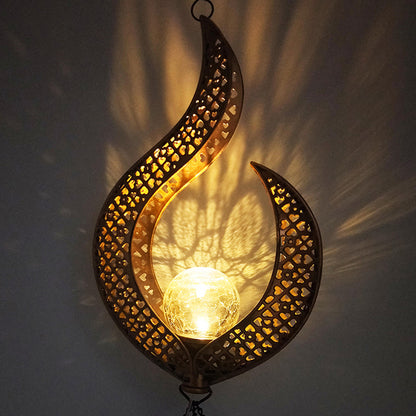 Hollow Flame Luminary Wind Chime