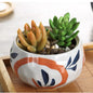 Hand-painted Korean Style Ceramic Flowerpots