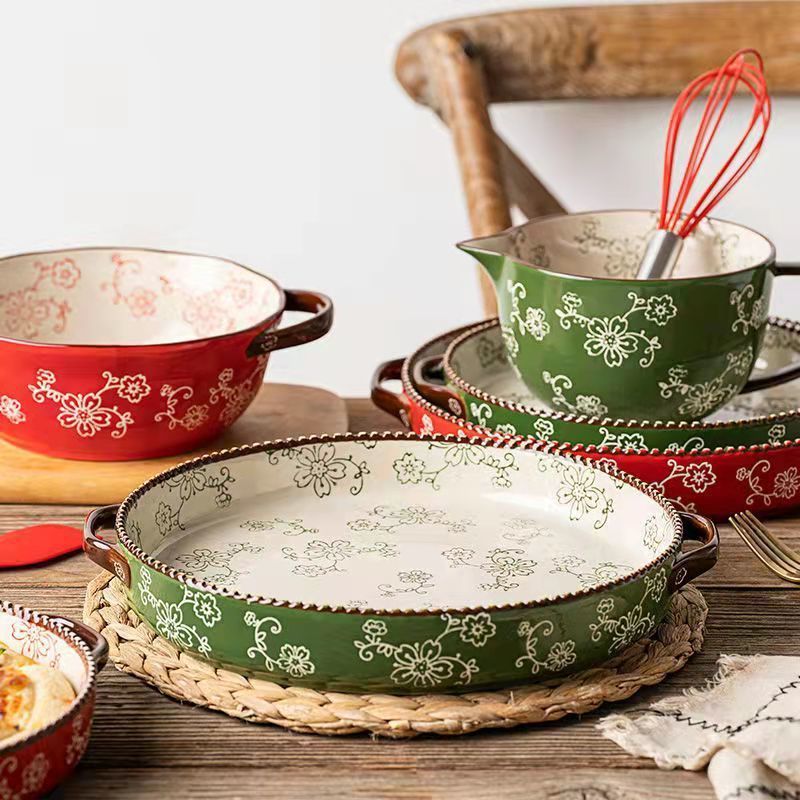 Cherry Blossom Bakeware Collection