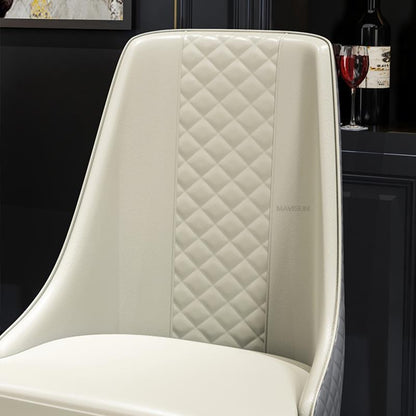 Italian Leather Dining Chair