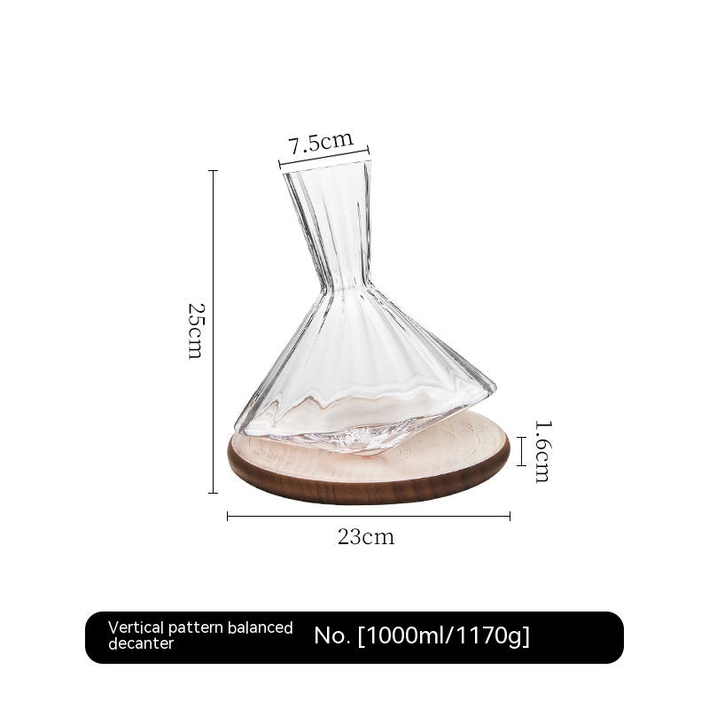 Crystal Wine Decanter