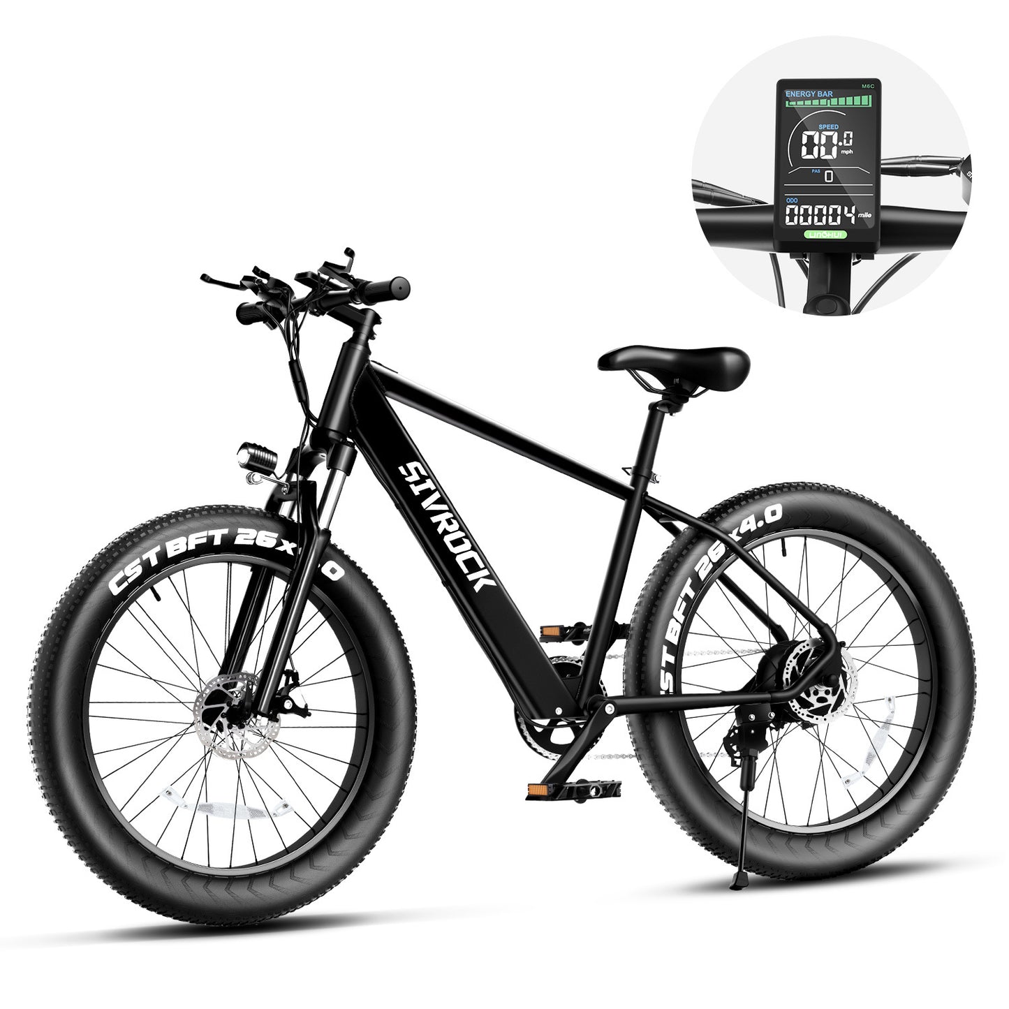 Electric Mountain Bike for Adults- UL & GCC Certified