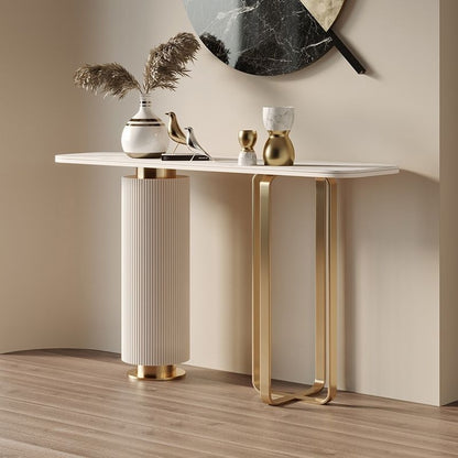 Modern Marble Console Table