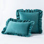 Nordic Velvet Lace Throw Pillows