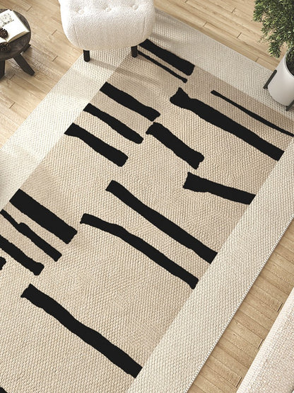 Geometric Pattern Rug