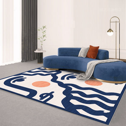 Abstract Art Living Room Rug Collection