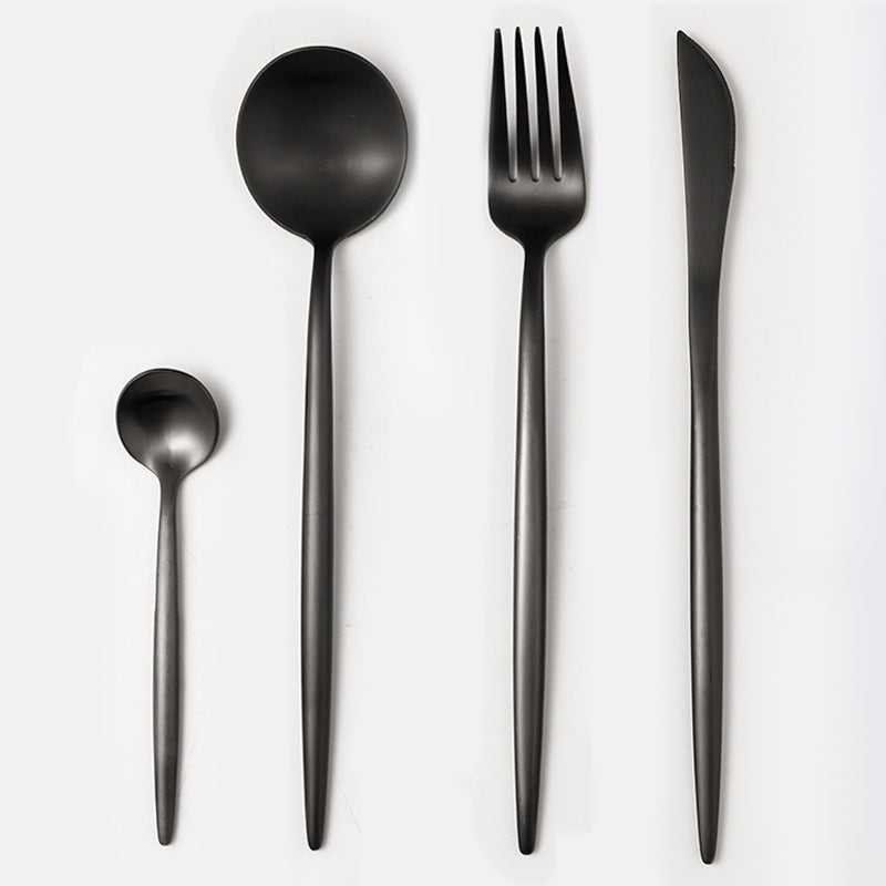 Polished Flatware Set