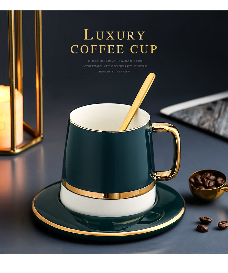 Luxury Ceramic Coffee Cup