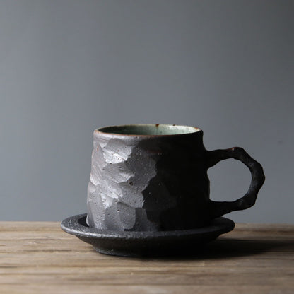 Stoneware Coffee Cup