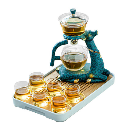 Elk Glass Automatic Tea Set