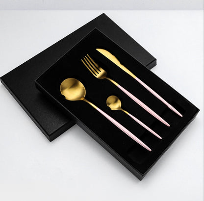 Polished Flatware Set