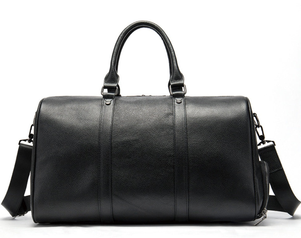 Luxury Leather Travel Bag