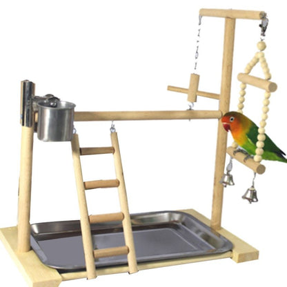 Parrot Wooden Stand