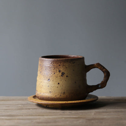 Stoneware Coffee Cup