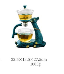 Elk Glass Automatic Tea Set