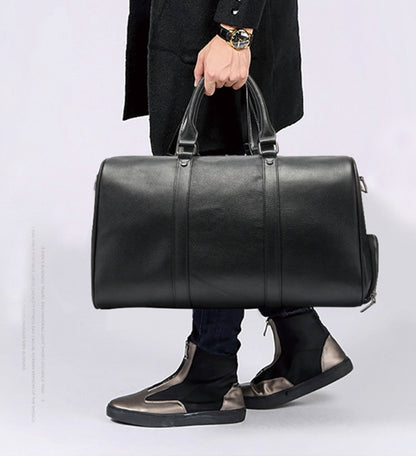 Luxury Leather Travel Bag