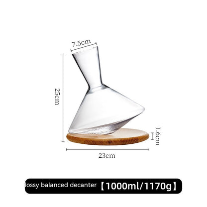 Crystal Wine Decanter