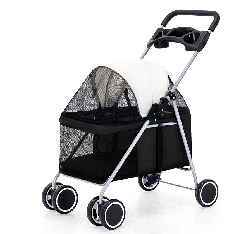 Foldable Pet Stroller