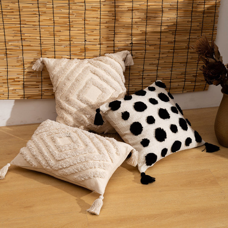 Bohemian Style Sofa Pillow Cushion