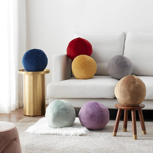 Velvet Orb Pillow