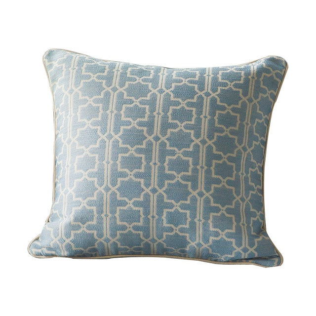 Jacquard Collection Throw Pillowcase