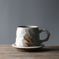 Stoneware Coffee Cup