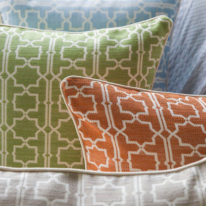 Jacquard Collection Throw Pillowcase