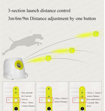 Automatic Interactive Ball Launcher