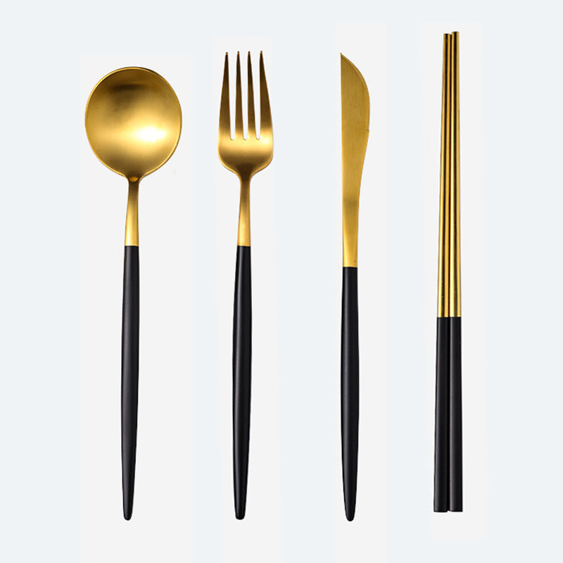 Polished Flatware Set