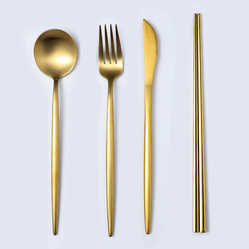 Polished Flatware Set