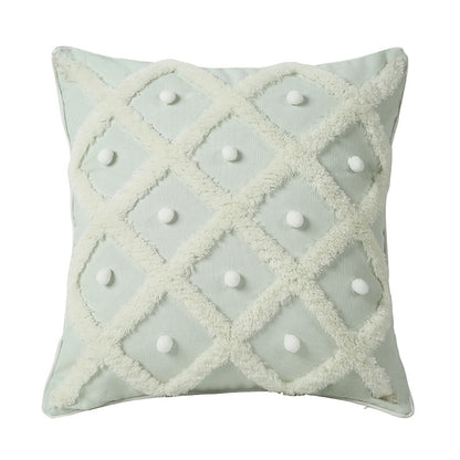 Tufted Moroccan Ball Pillow