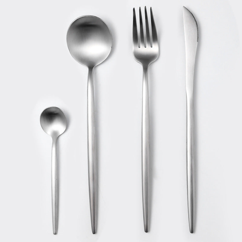 Polished Flatware Set