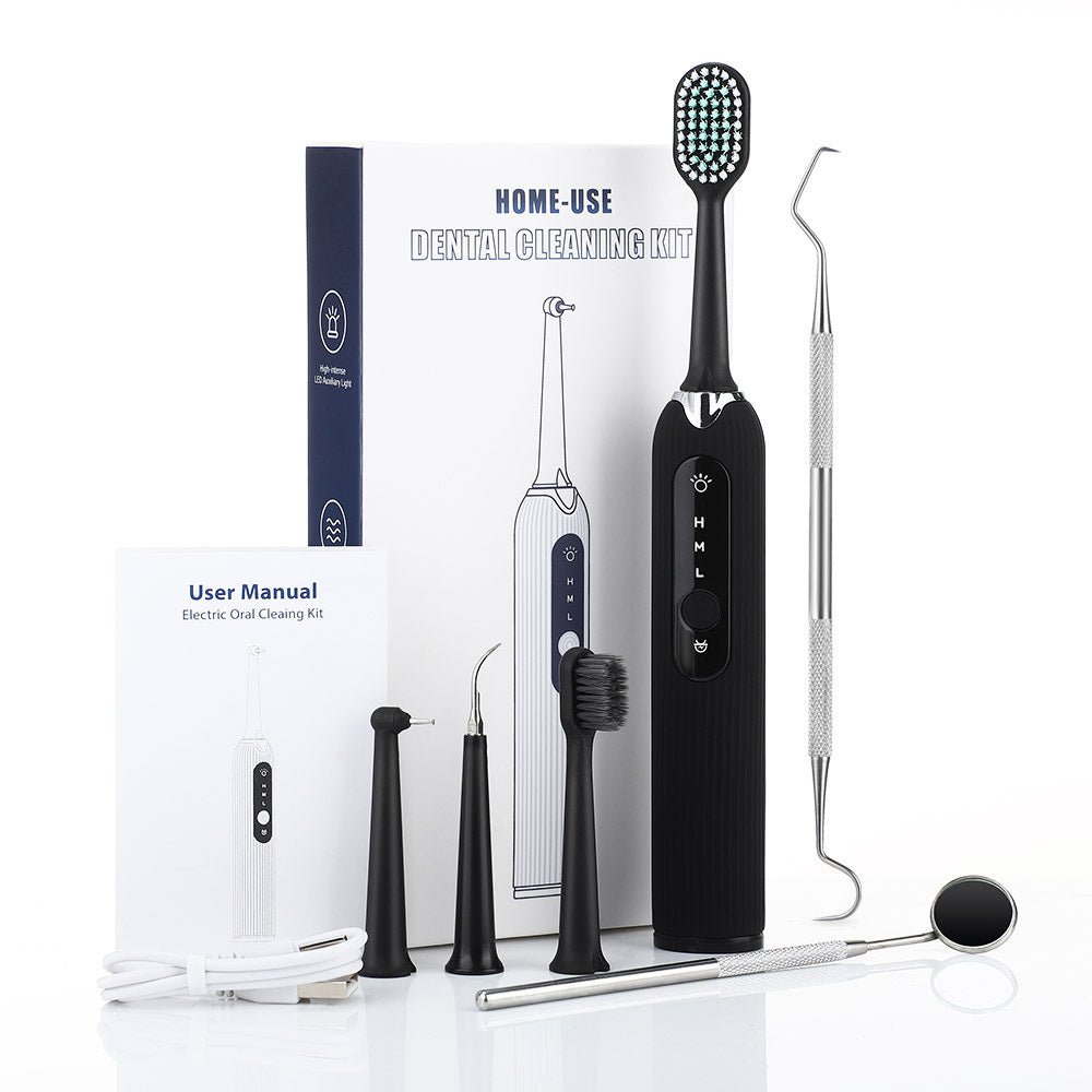 Portable 3-Gear Oral Cleaning Tool Replacement Set