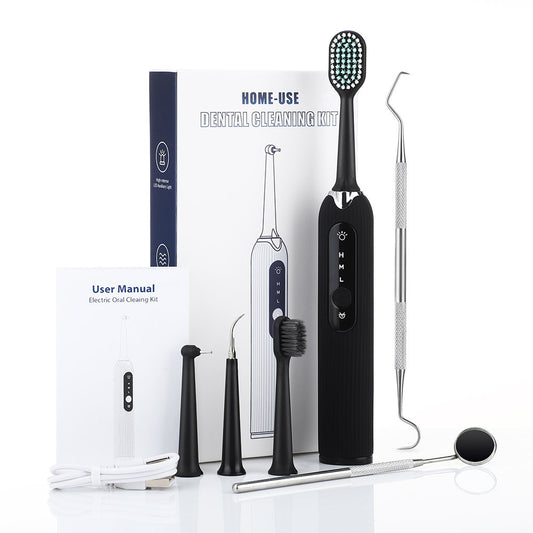 Portable 3-Gear Oral Cleaning Tool Replacement Set