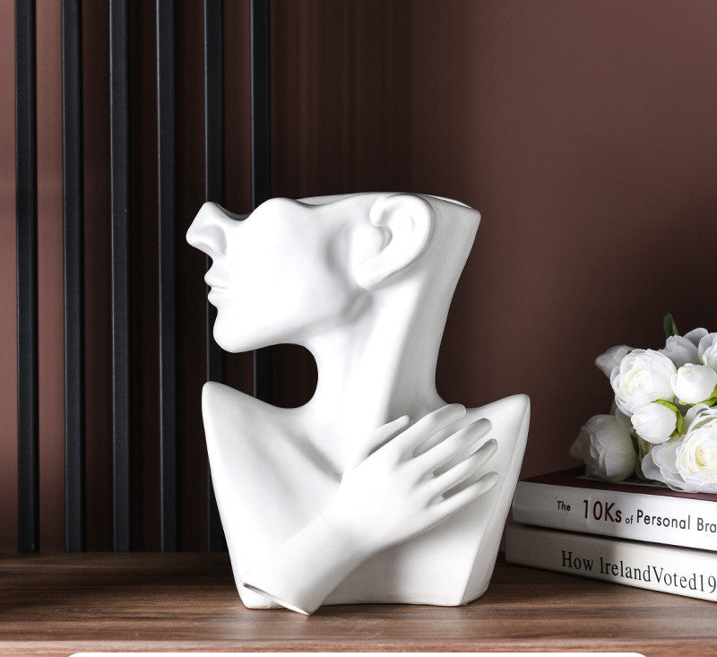 Creative Portrait Vase