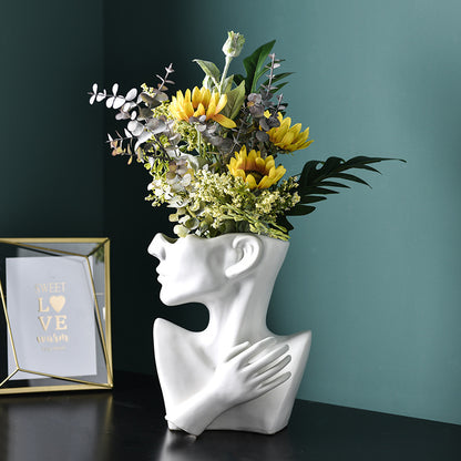 Creative Portrait Vase