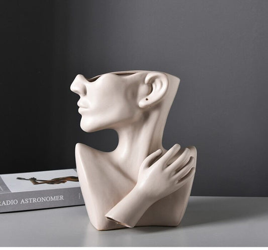 Creative Portrait Vase