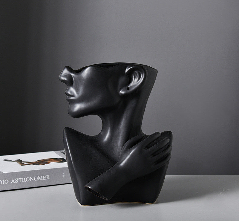 Creative Portrait Vase