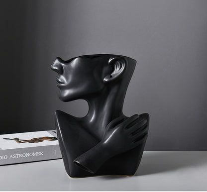 Creative Portrait Vase