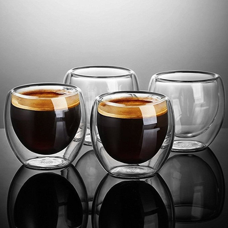 Double Wall Espresso Shot Glass