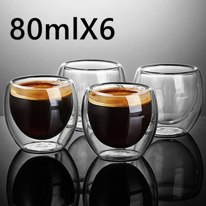 Double Wall Espresso Shot Glass