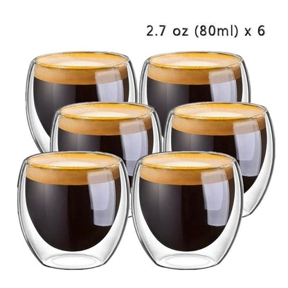 Double Wall Espresso Shot Glass