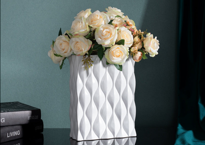 European Luxury Ceramic Vases