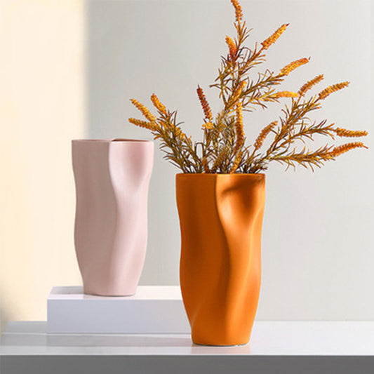 Morandi Colorful Ceramic Vases