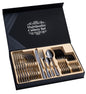 Stainless Steel Cutlery Set 24-Piece